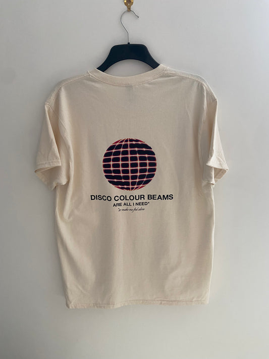 Disco Colour Beams T-shirt