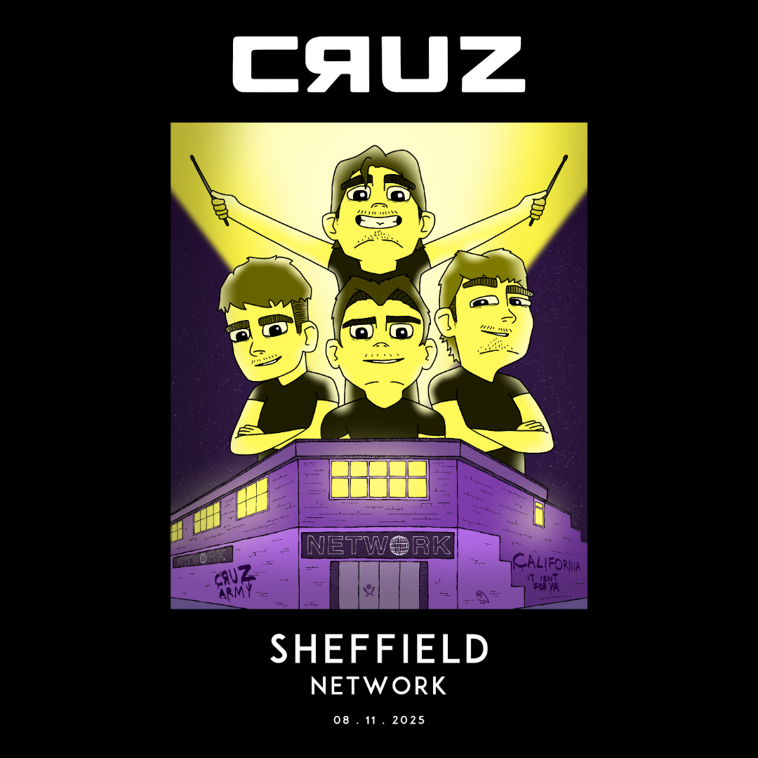 Signed Sheffield Poster 2025