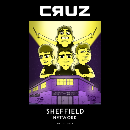 Signed Sheffield Poster 2025